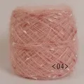 200 г 16 прядей из Кореи, хлопок, шерсть для ручного вязания, пряжа для вязания крючком, пряжа для вязания, ручная вязка, линия кроше для малышей zl3