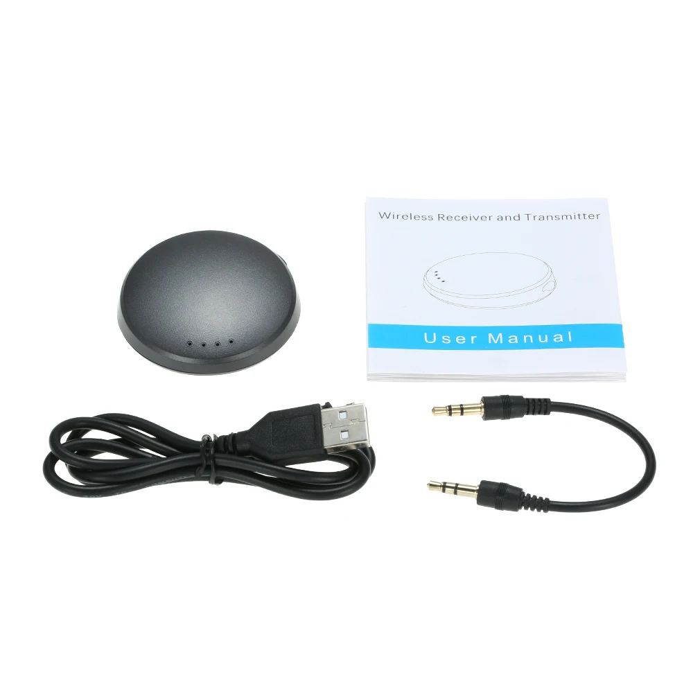 

HBQ-T11 Wireless BT 2-in-1 Audio Receiver/Transmitter Free Conversion Mode