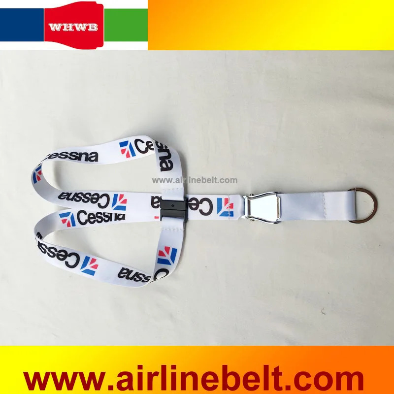 Cessna Авиакомпания Самолет ремень безопасности buckle lanyard для Textron Америка США