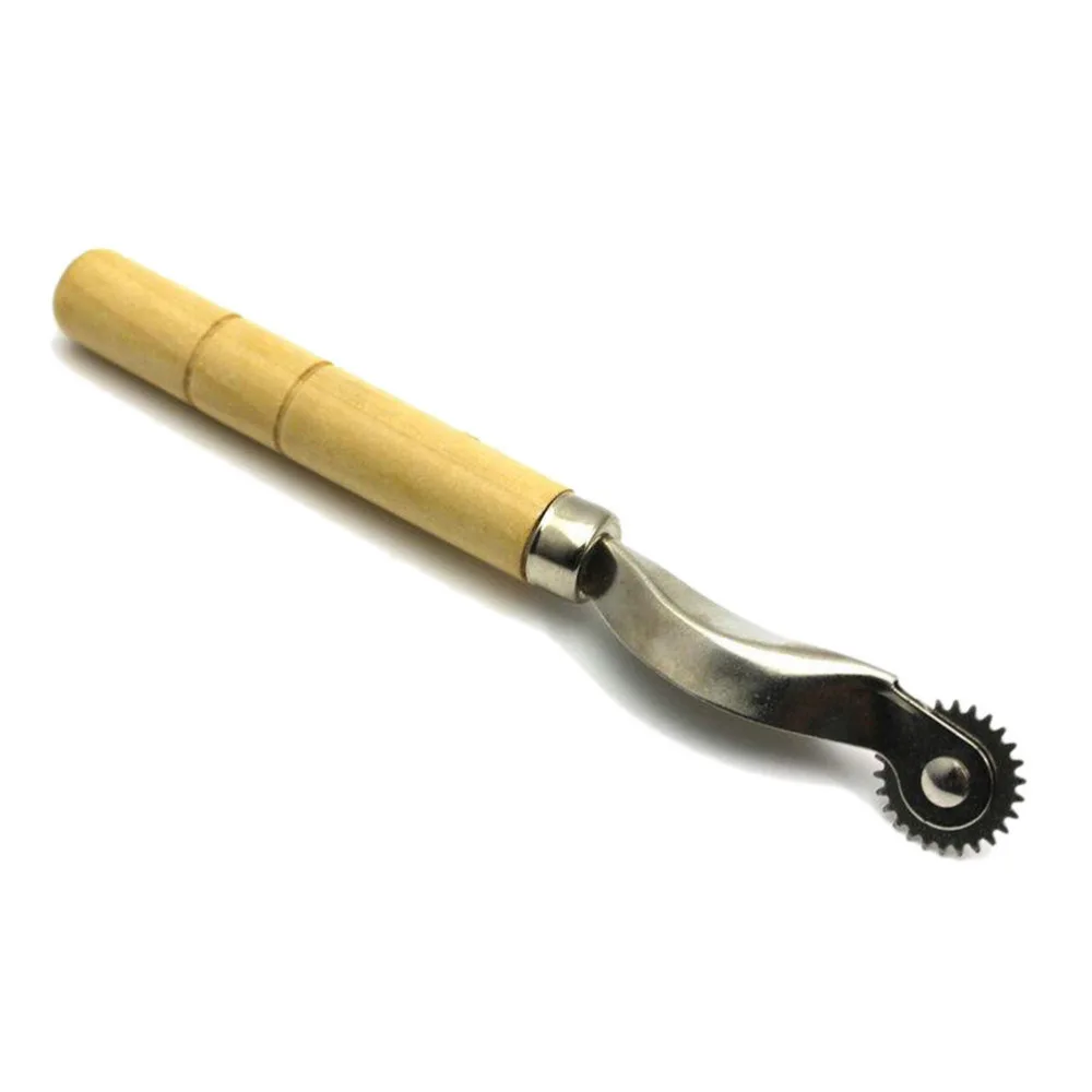 Функциональная игла для кожи и ткани ручной работы 2 мм швейное колесо инструмент