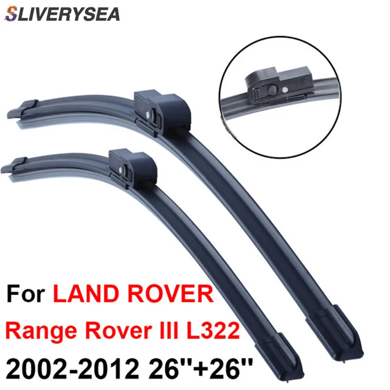 Щетка стеклоочистителя SLIVERYSEA для LAND ROVER Range Rover 3 L322 2002 2012 26 ''+ 26''