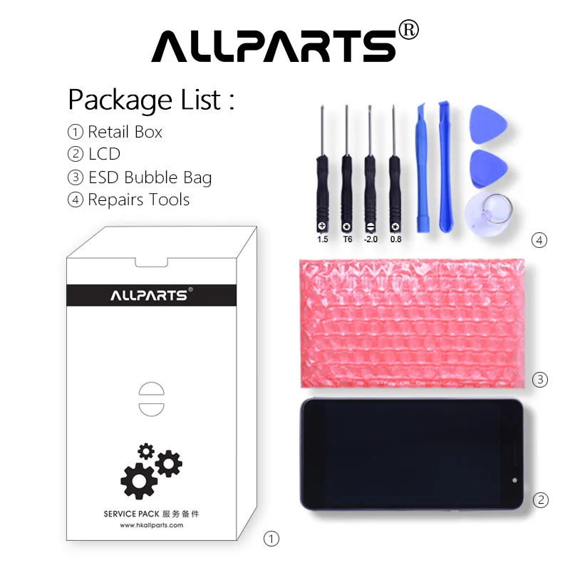 Без Dead Пиксели Испытано 5.0 &quotIPS Экран для Lenovo K5 ЖК-дисплей Дисплей a6020 A40 Vibe