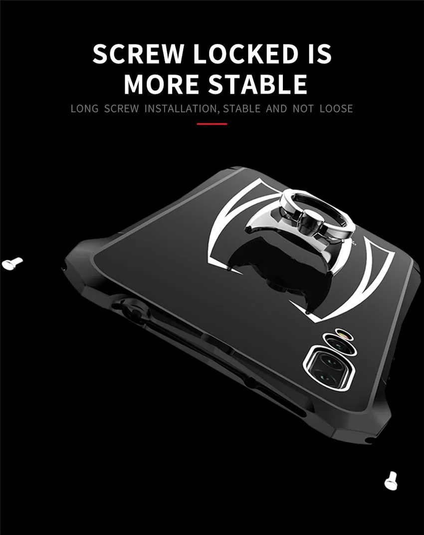 R-JUST, темный плащ, металлический бампер для huawei P20 lite, чехол-броня, алюминиевый акриловый чехол-держатель для huawei P20 Lite/Pro