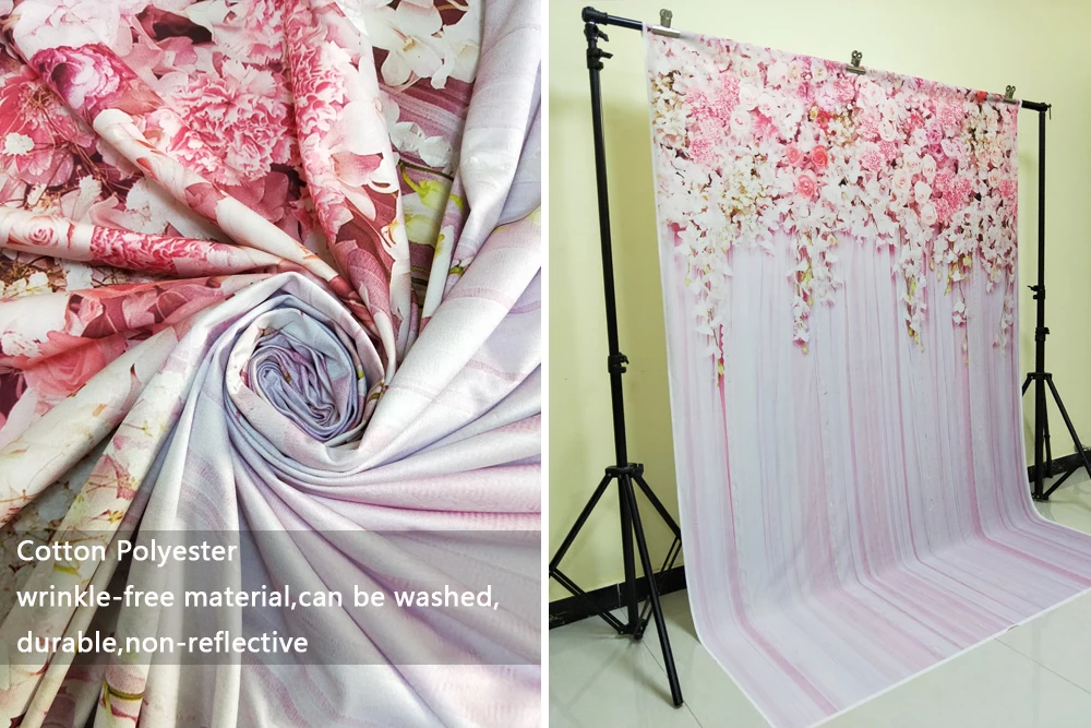 

HUAYI Photography backdrops old master style texture abstract retro solid color background for photo studio XT-6643