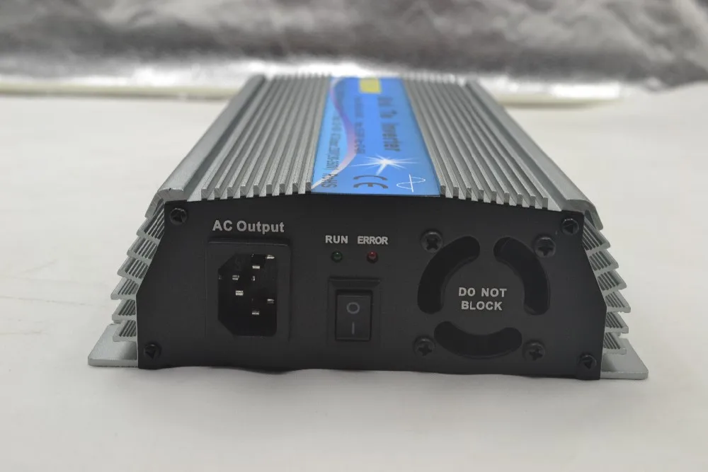 1000 Вт Солнечный Grid-Tie Инвертор DC20V-45V К AC120 или 230 В Чистая синусоида Инвертор 1 кВт для 24 В/30 В/36 в 60 ячеек/72 ячеек солнечной панели