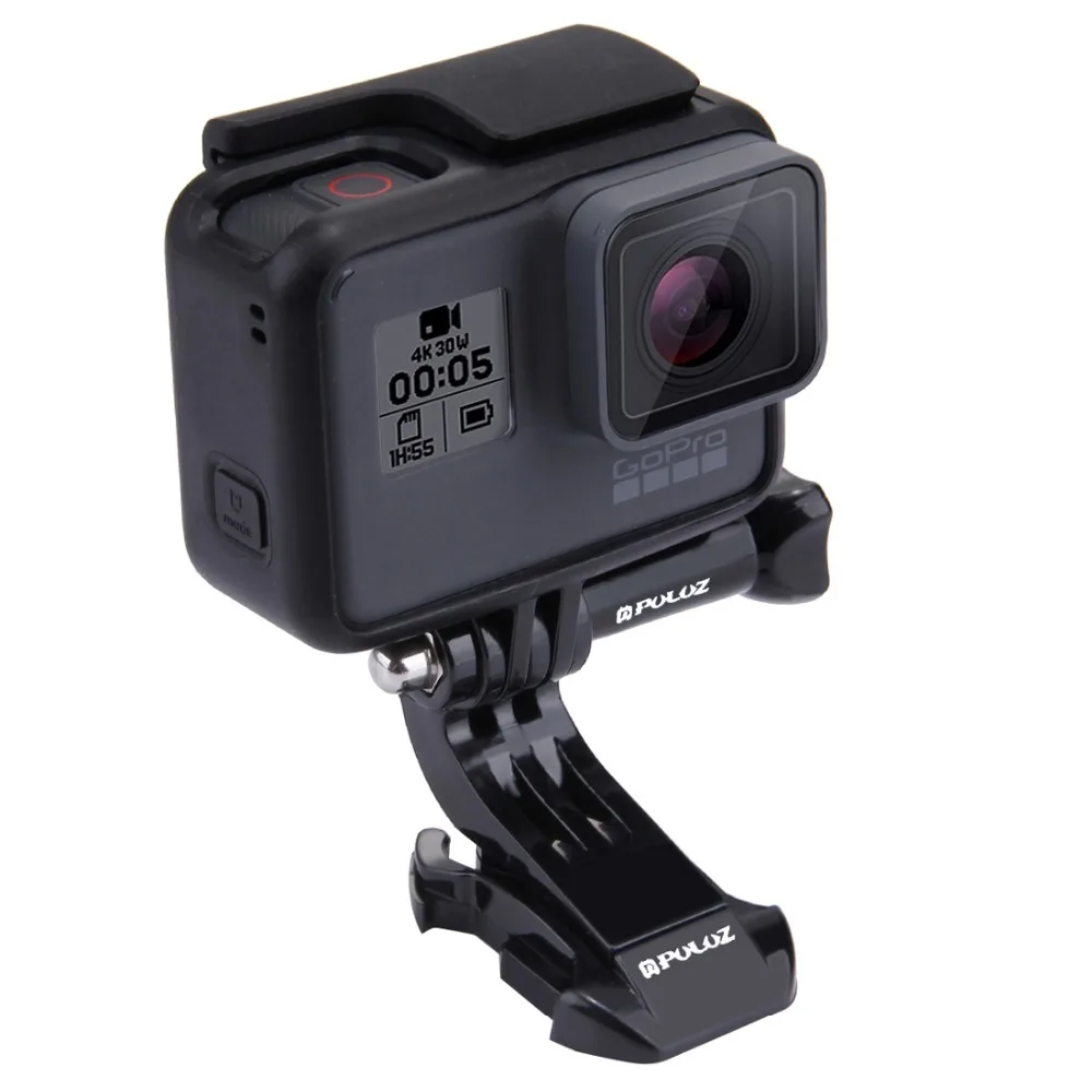 PULUZ крепление для GoPro HERO6 черная вертикальная поверхность ABS J Hook Пряжка Hero5|Чехлы