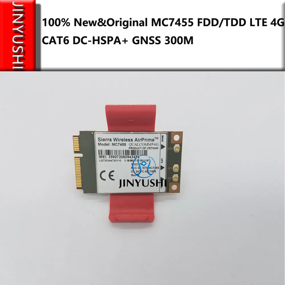 Sierra Wireless MC7455 new&original  not  second hand AirPrime FDD/TDD LTE 4G CAT6 DC-HSPA+ GNSS CAT6 For DELL E7240