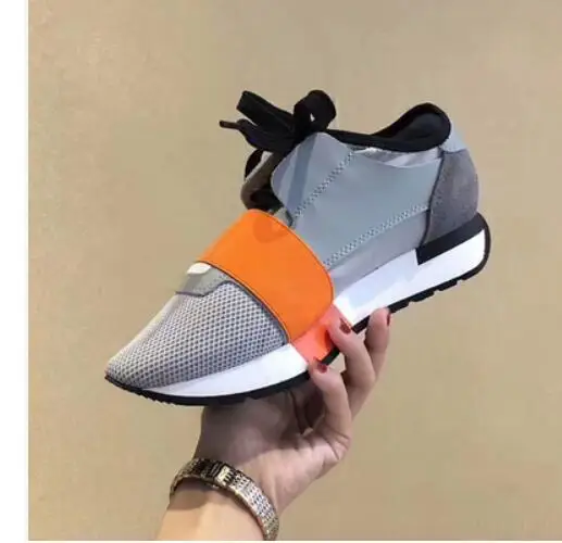 as showed color Модная мужская повседневная обувь на шнуровке; Tenis feminino; сезон весна-лето; мужские кроссовки; дышащая прогулочная обувь на плоской подошве; Коллекция года; реальное изображение - Цвет: as showed color
