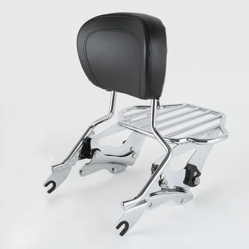Багажная стойка для мотоцикла Harley Touring Road King Street Glide Special 2014-2020 2019 | Автомобили и