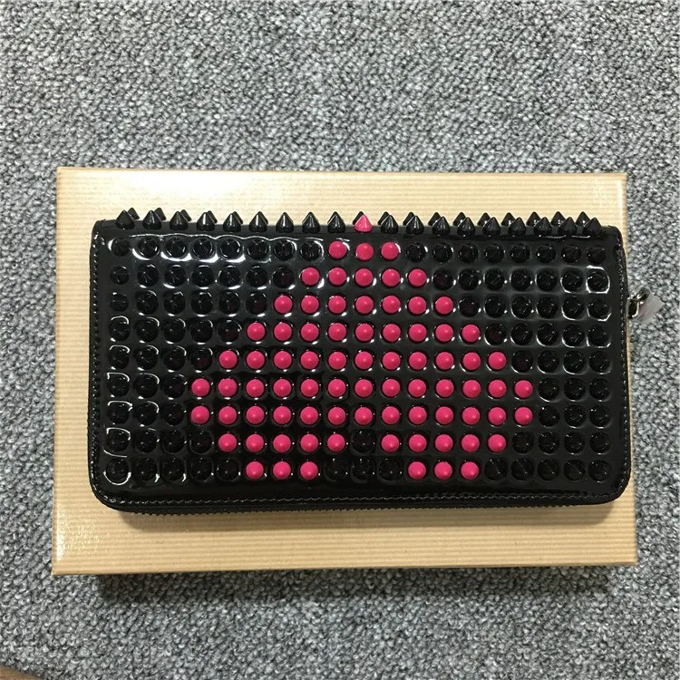 Новый цветной женский кошелек из натуральной кожи шикарный фирменный дизайн