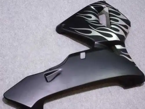 Горячая продажа Белый Черный F5 CBR600 RR 03-04 CBR600F5 CBR 600 600RR CBR600RR 03 04 2003 2004 Body s часть