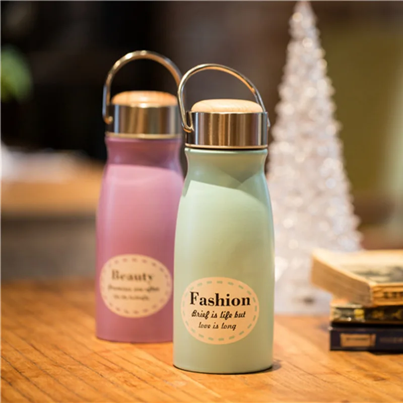 Термос с двойными стенками из нержавеющей стали 300 мл | Дом и сад