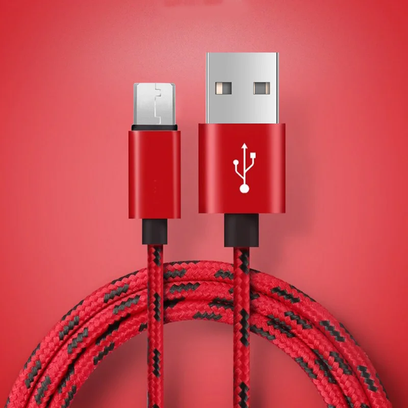 Кабель Micro USB для зарядки и передачи данных 25 м 1 2 3 Samsung galaxy S7 S6 Huawei Xiaomi Redmi 4X