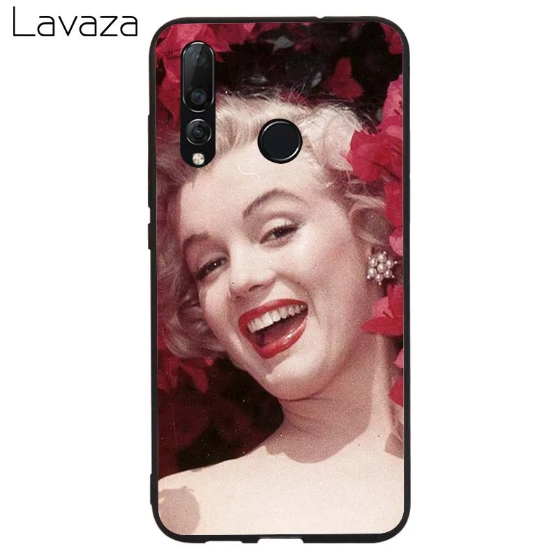 Мягкий ТПУ силиконовый чехол Lavaza Marilyn Monroe для Huawei P8 P9 P10 P20 P30 Lite Pro P Smart 2019 |