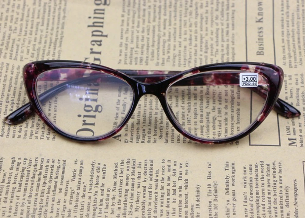 Очки для прогрессивного чтения Gafas De Lectura кошачий глаз винтажные классические