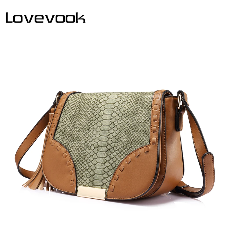 Lovevook Женская мода Женщины Сумка Женская кисточкой дизайн сумка на молнии высокого качества сумка бежевый/коричневый/серый