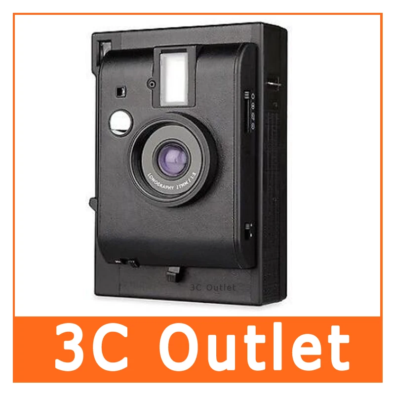 Оптовая Lomography Lomo'Instant Camera Li100b Black Film Camera|film camera|lomography cameracamera film |