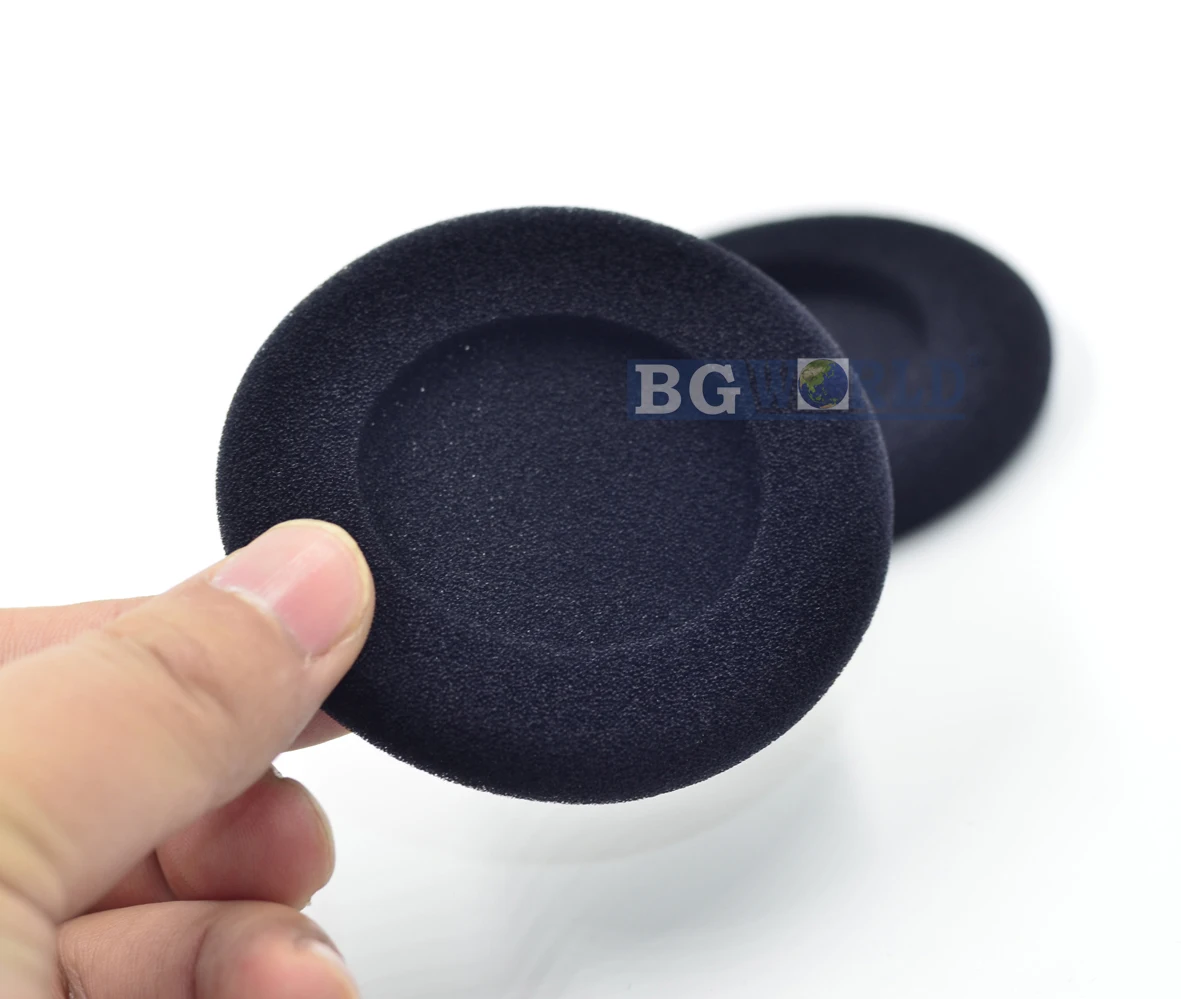 Пенопластовые амбушюры BGWORLD подушки накладки для наушников сменные Sony MDR NC6 NC 6 MDRNC6
