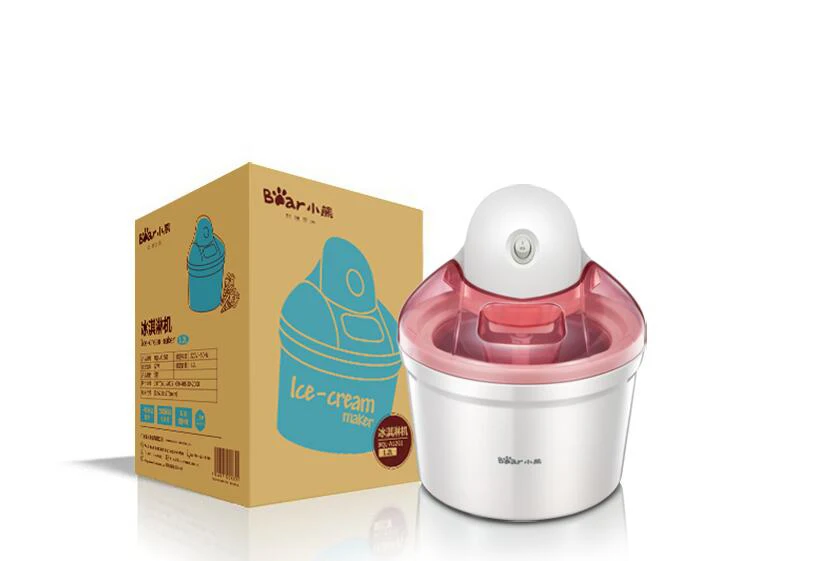 1.2L машина для мороженого бытовая автоматическая мини Фруктового электрическая