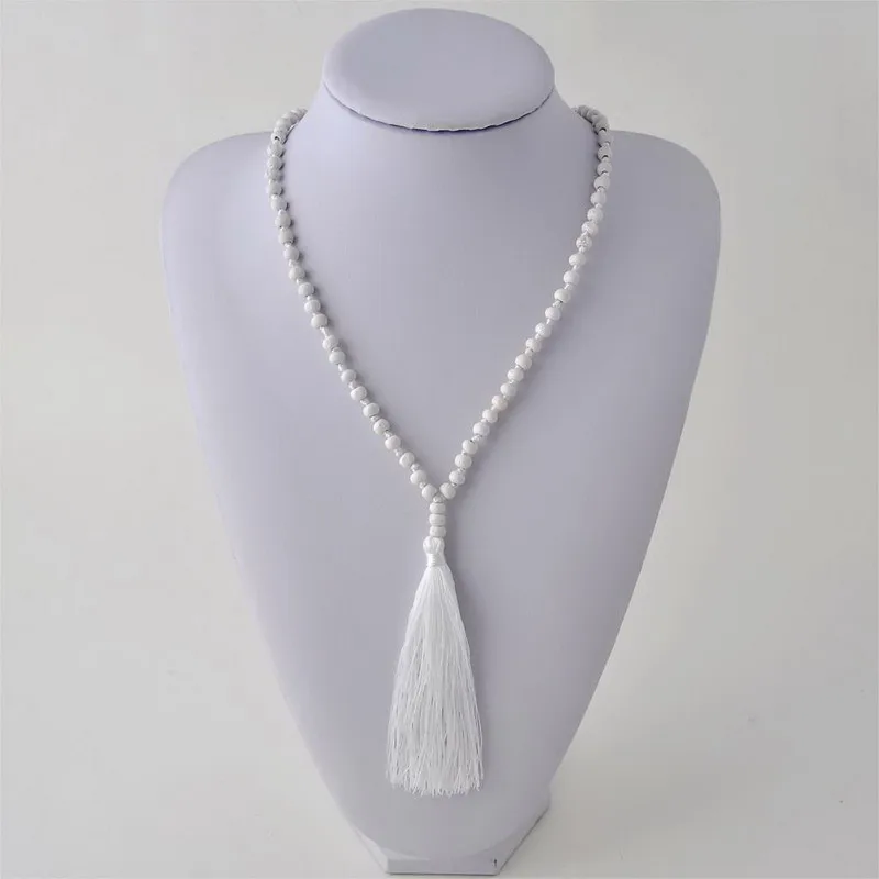 Плетеные ожерелья Rainbery для женщин стильное многоцветное длинное ожерелье с