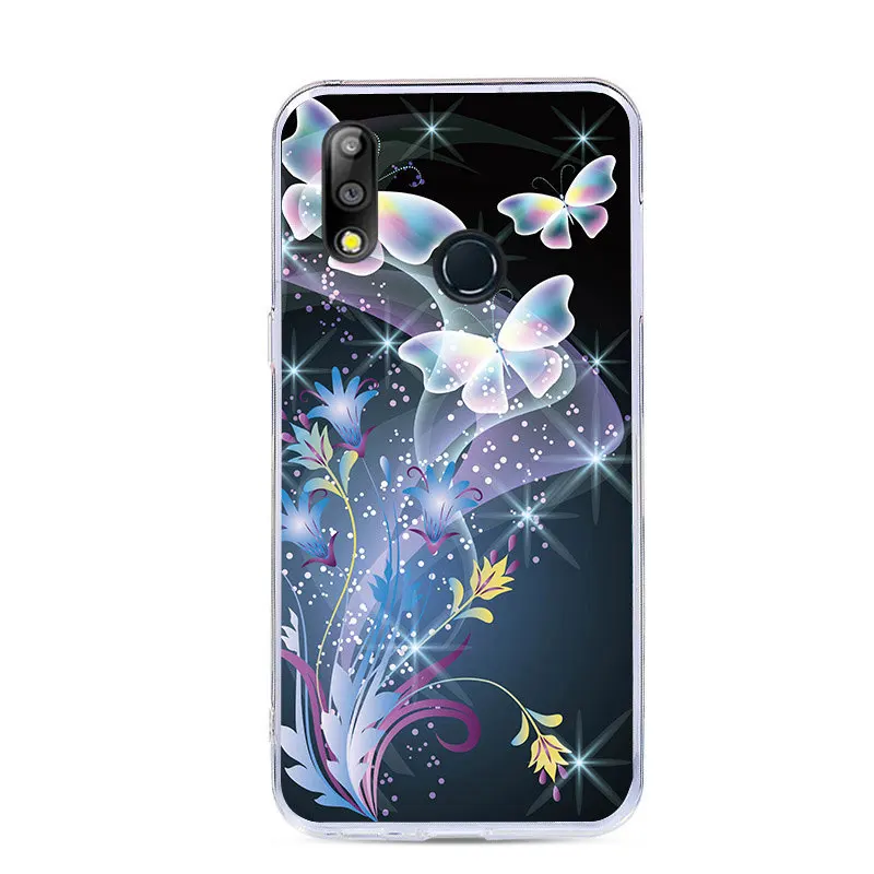 Чехол с рисунком lamobase для телефона Asus Zenfone Max M2 ZB633KL Pro ZB631KL M1 ZB601KL ZB602KL мягкий