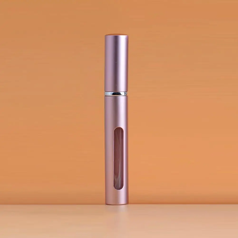 Мини металлический флакон для парфюма портативный многоразовый парфюмерный