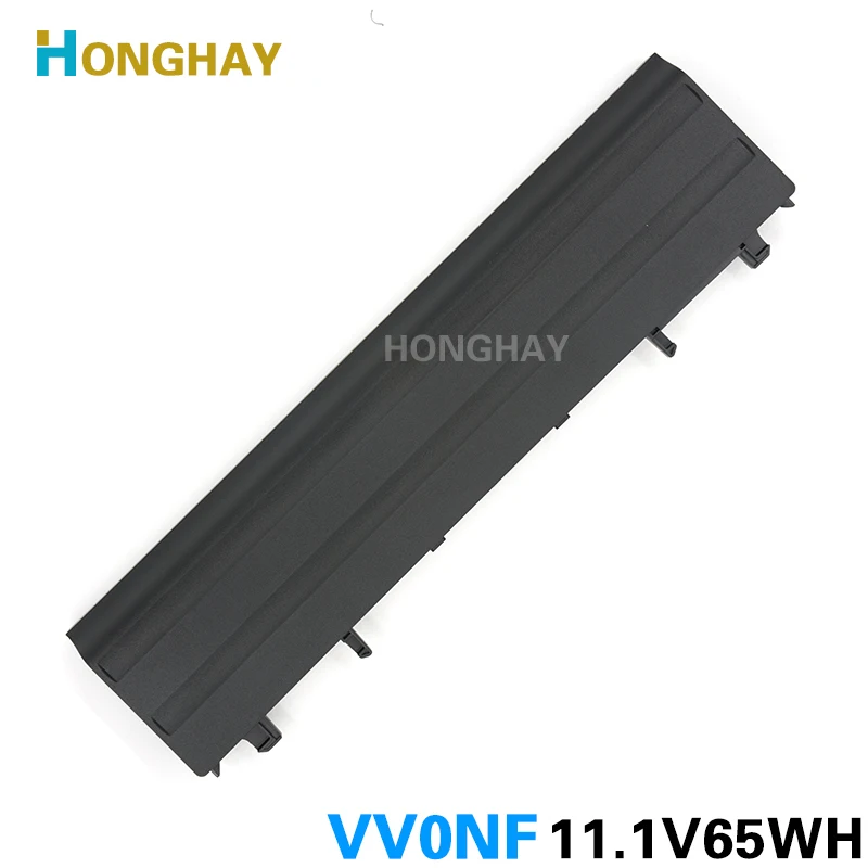 Аккумулятор Honghay VV0NF для ноутбука DELL Latitude E5440 E5540 VJXMC N5YH9 0K8HC 7W6K0 CXF66 FT6D9 65WH 6 ячеек|battery