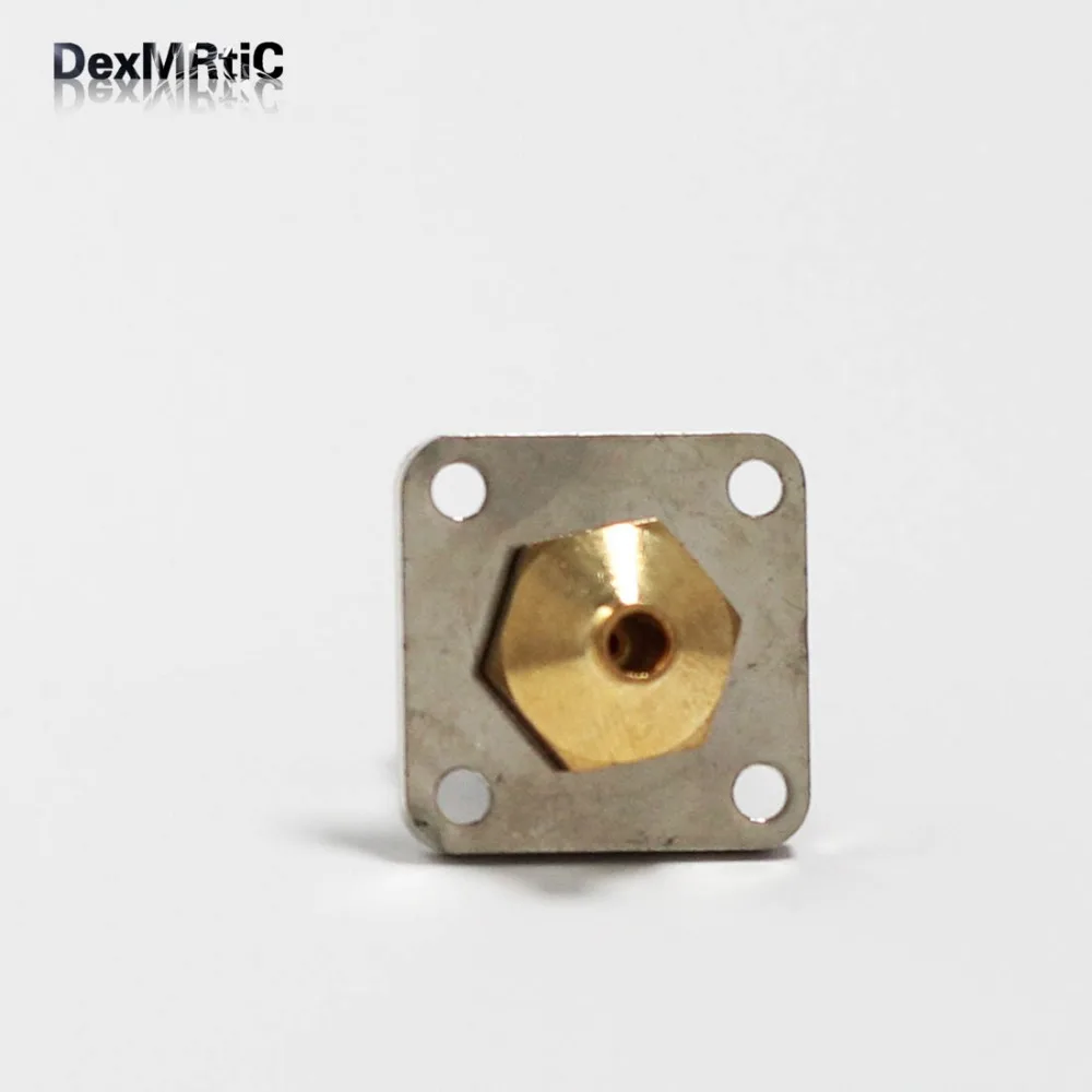 1 шт. N гнездовой разъем РЧ коаксиальный разъем кабель припоя RG402, 14" 4 отверстия для крепления на панель никелированный