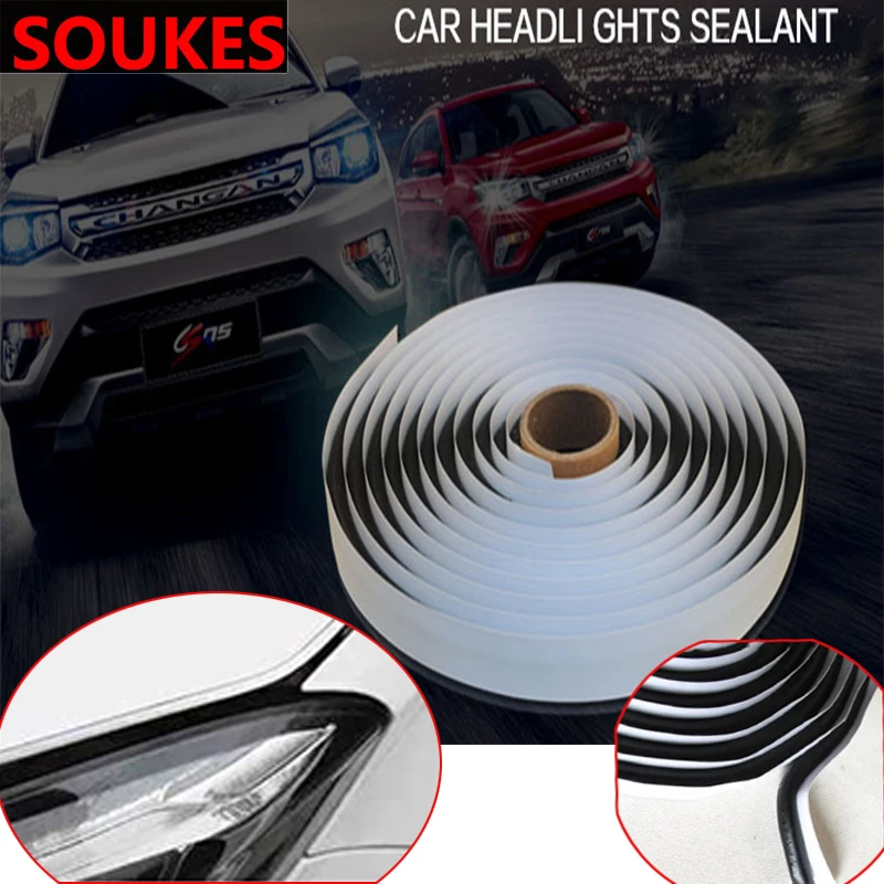 4 м Автомобильная фара для ремонта водонепроницаемая уплотнительная лента Mitsubishi