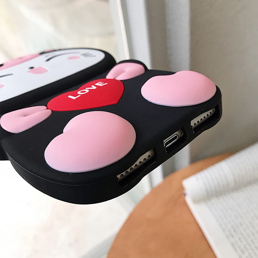 Чехол накладка для iphone 7 8 plus XS MAX XR 6s силиконовый в ассортименте.|Бамперы| |