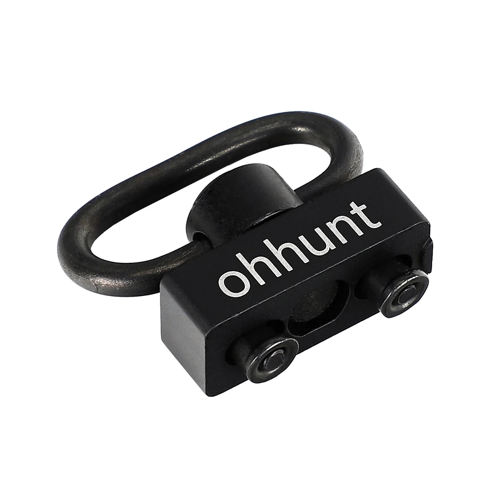 Ohhunt охотничий слинг адаптер кнопка QD релиз сверхмощный Вертлюг крепление для