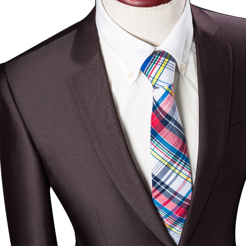 Новинка сезона 2017 высококачественный мужской деловой повседневный костюм