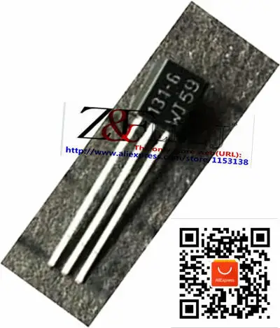 BT131-600 131-6 BT131 1A/600V TO-92 двухполосный тиристорный новый оригинальный 100 шт./лот |
