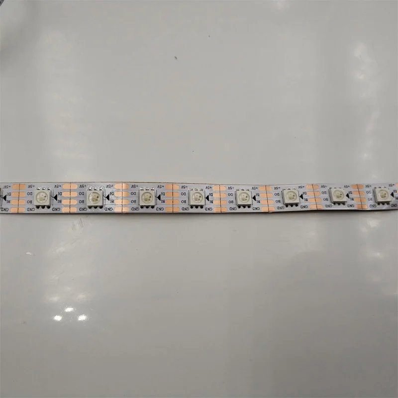 SMD5050 возможностью погружения на глубину до 30 м/60 м/144 м/цветная (rgb) ws2813 dc5v цифровая