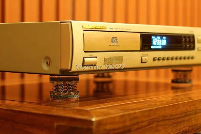 3 шт./лот Новинка 43x37 мм стойка усилителя динамика Hifi поворотный стол изолирующие