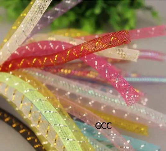 Металлический 16 мм трубчатые с конским волосом кринолин свадебные труба Crin