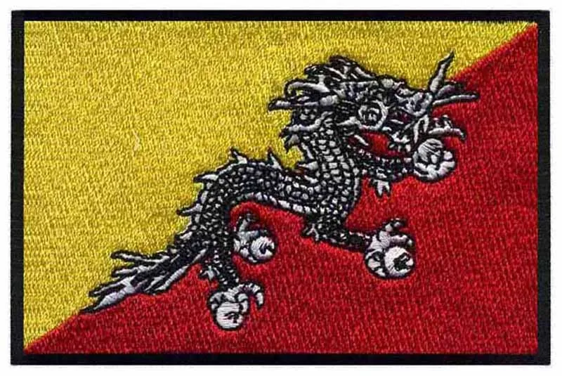 3 &quotвышивка Бутаном аппликация флаг термоклейкая нашивка|patch badge|iron-on patchesembroidery