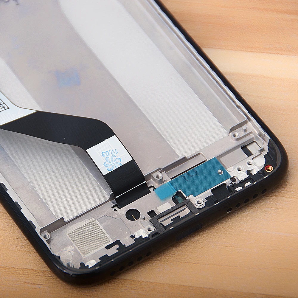 Оригинальный ЖК дисплей 6 3 дюйма для XIAOMI Redmi Note7 сенсорный экран рамка дигитайзер