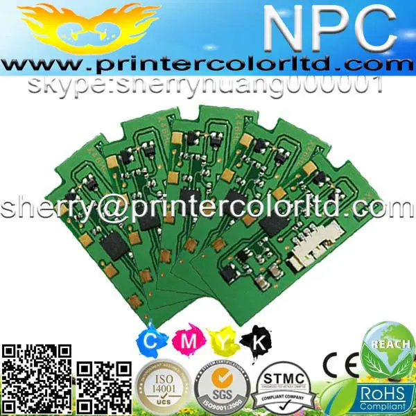 chip for FujiXerox P 4600DN Fuji-Xerox P-4600 N Fuji Xerox Phaser 4600-MFP color printer chips -free shipping | Компьютеры и офис
