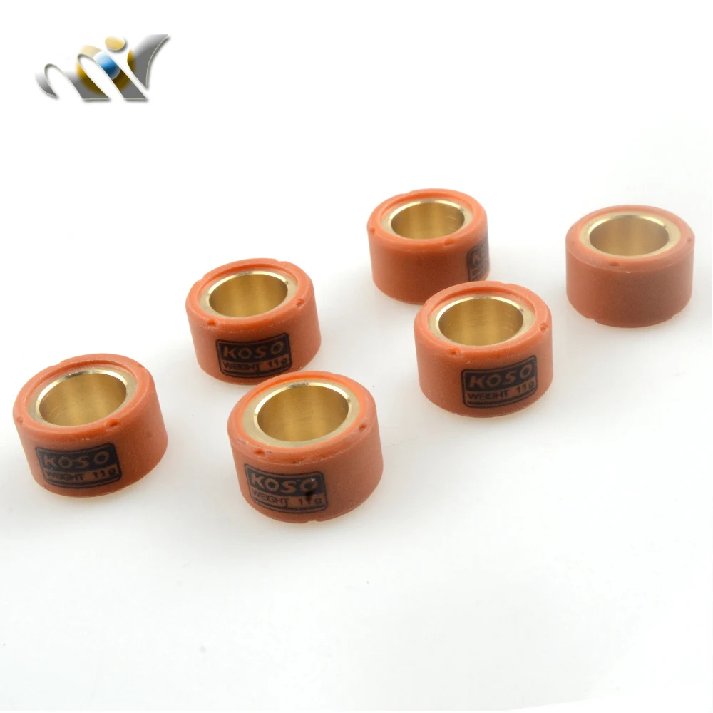 

MOFO performance racing variator roller set 20x12mm for Scooter BWS125 Cygnus Majesty 125/150 Maxster X-City X-Max 125 Velvet150