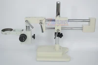 fyscope omnipotence double arm base with stereo zoom microscope stl2a1