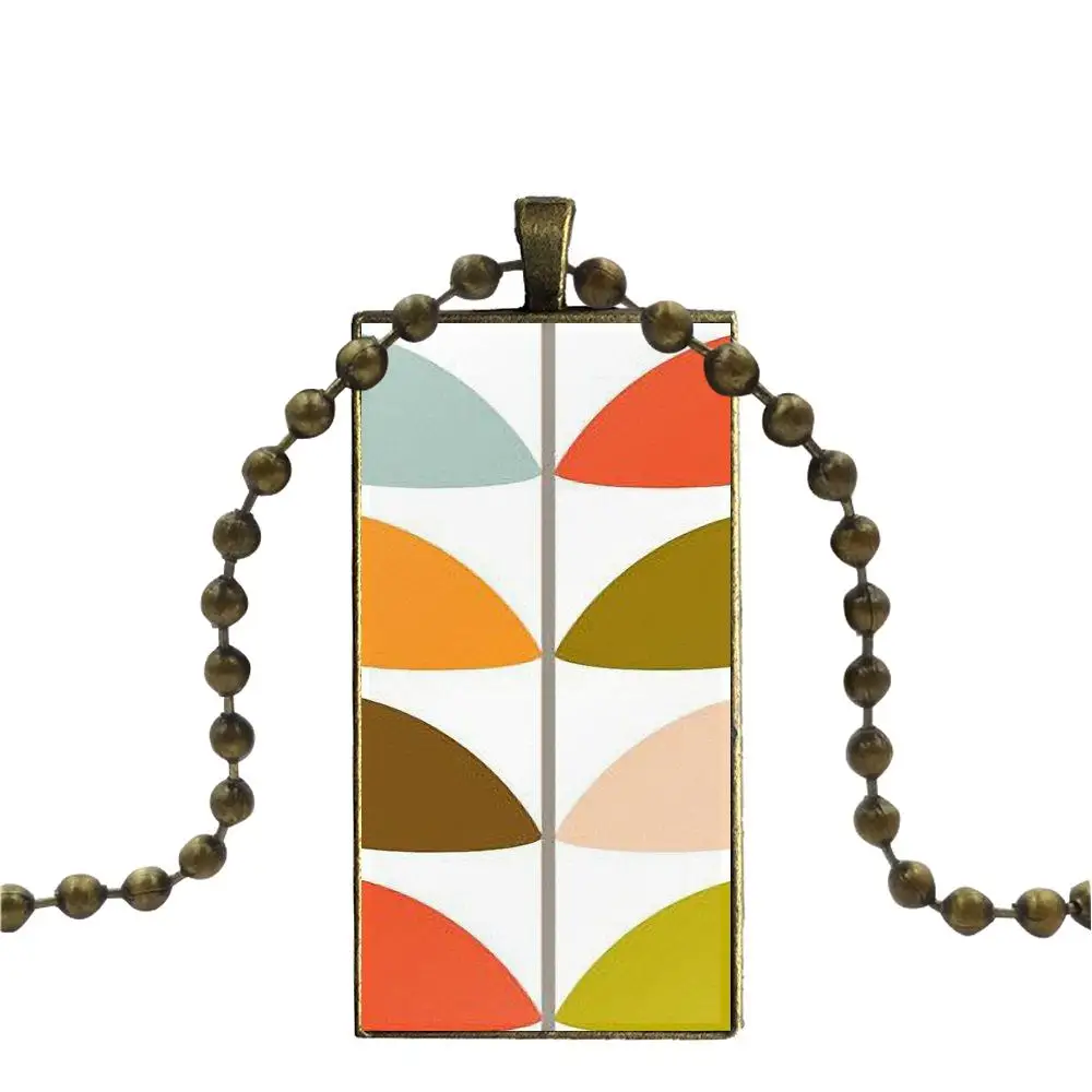 EJ glaze подарок на день Святого Валентина многоствольное ожерелье Orla Kiely Folio модная