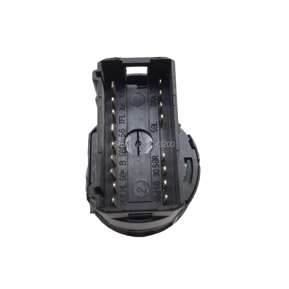 Новый переключатель фар 1C0941531 для VW Golf GTI Jetta MK4 Passat B5 Bora Beetle Left Driver OE #1C0 941 531 20H Φ|switch
