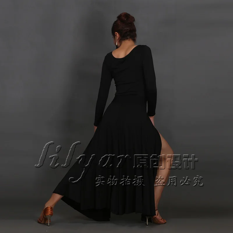 Комплект из двух предметов для тренировок юбка пламени латиноамериканских