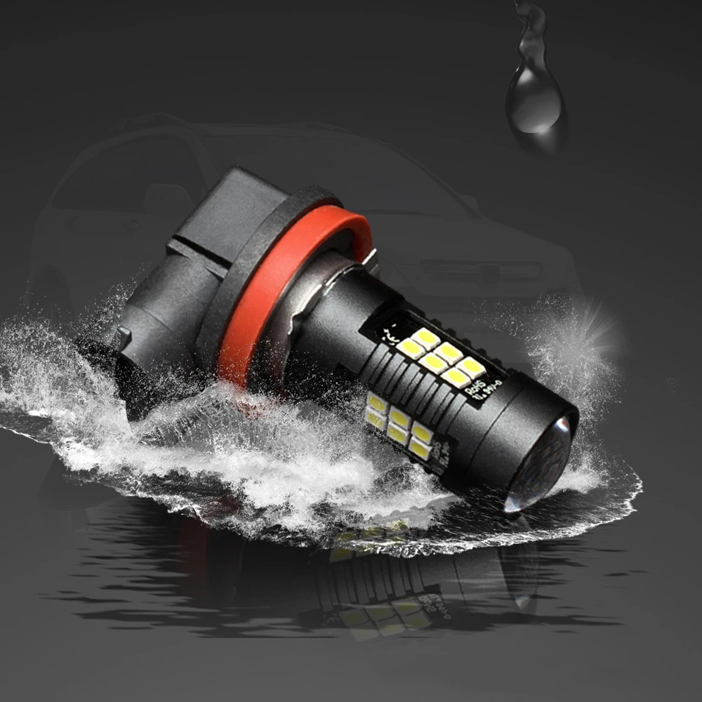 Автомобильные сигнальные огни 2 шт светодиодные лампы 9005 3030 21SMD 1200LM 6000K 12В 24В белый