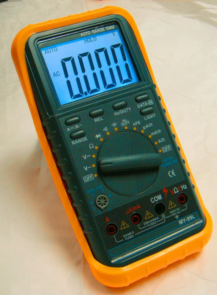 Handheld Digital Multimeter MY-99L intelligent precision multimeter factory direct |