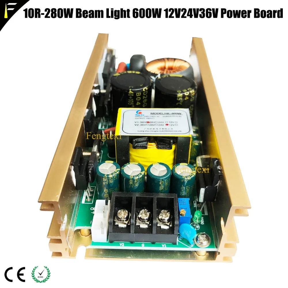 600W 380v24v36v Питание 330W R15 Луч Moving головной светильник Мощность 15R 330 Sharpy луч Источники