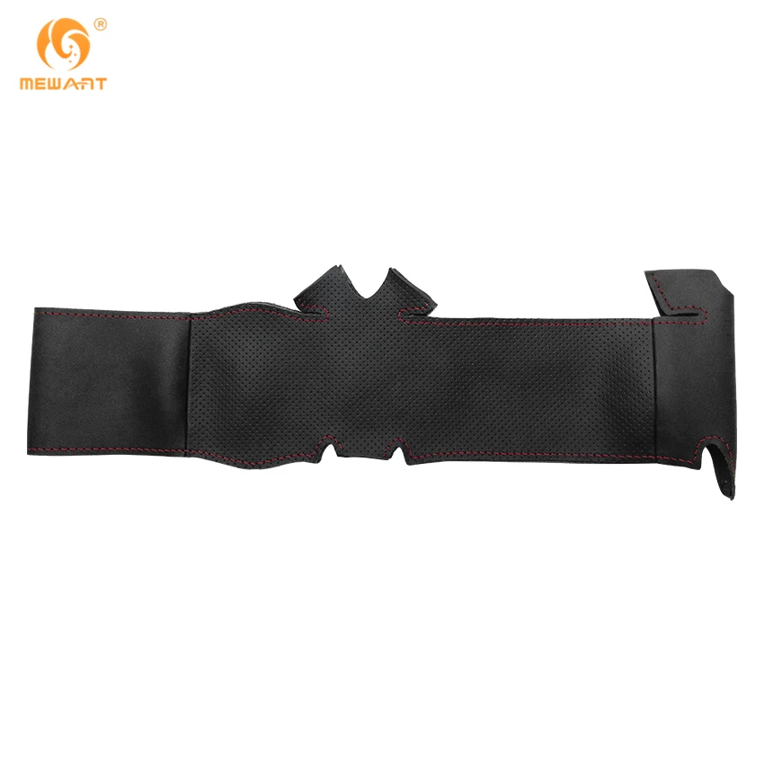 Чехол на руль MEWANT из черной искусственной кожи для Mercedes Benz SLK Class W170 W171 2004 2008 C230
