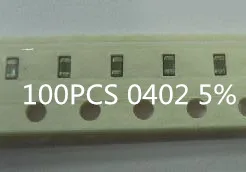 100 шт. 5% 0402 5 6 M 1/16 Вт 2 40100 | Обустройство дома