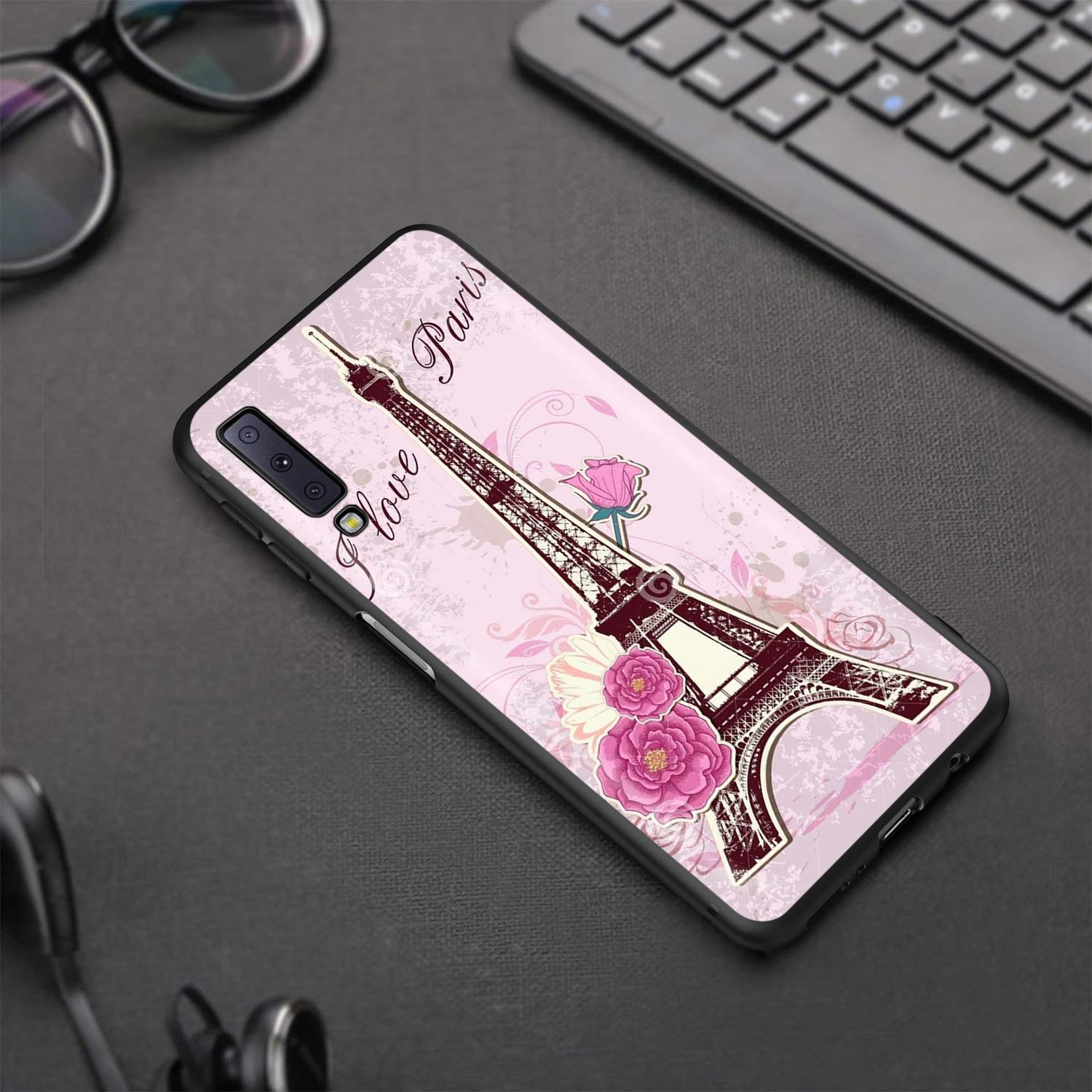Чехол для Samsung Galaxy S20 S10 S9 S8 S7 S6 Plus Note 9 8 M30 M20 M10 Edge Lite Ultra | Мобильные телефоны и